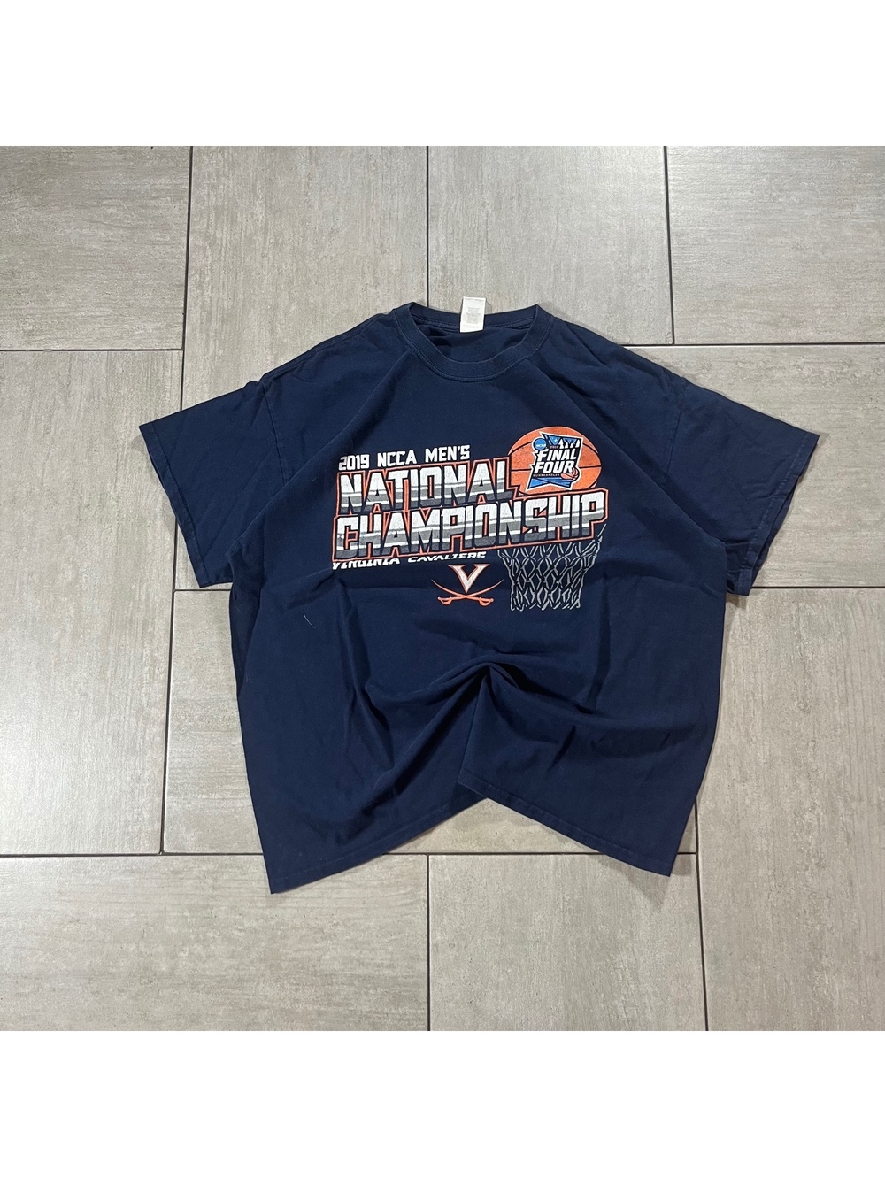 Vintage Virginia Cavaliers National Championship T-Shirt XL